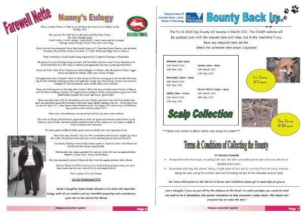 Bendoc Wheel March 2015