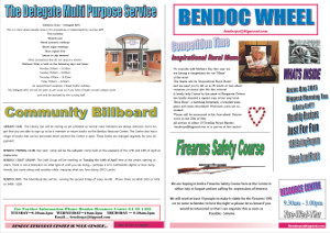 Bendoc Wheel April 2015