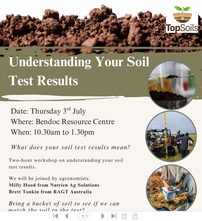 Understanding Your Soil Test Results