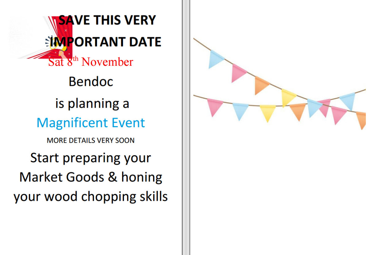 Save this Very Important Date!
